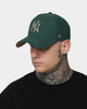 47 Brand New York Yankees 'Dark Seaweed' MVP DT Snapback Dark Green/Khaki