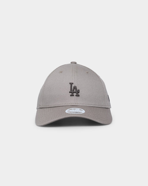 New Era Women's Los Angeles Dodgers 'Taupe Falcon' 9FORTY Casual Classic Strapback Grey