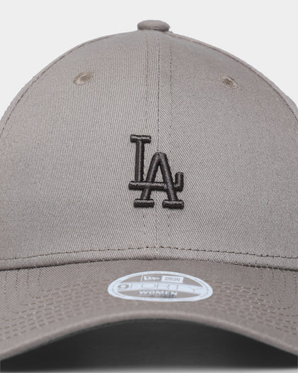 New Era Women's Los Angeles Dodgers 'Taupe Falcon' 9FORTY Casual Classic Strapback Grey
