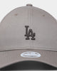 New Era Women's Los Angeles Dodgers 'Taupe Falcon' 9FORTY Casual Classic Strapback Grey