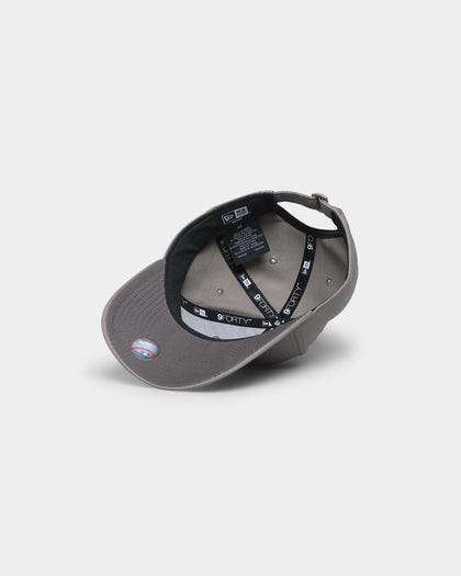 New Era Women's Los Angeles Dodgers 'Taupe Falcon' 9FORTY Casual Classic Strapback Grey