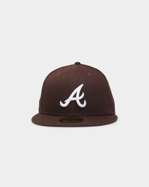 New Era Atlanta Braves 'Burnt Wood' 59FIFTY Fitted Burnt Wood