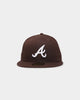 New Era Atlanta Braves 'Burnt Wood' 59FIFTY Fitted Burnt Wood