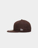 New Era Atlanta Braves 'Burnt Wood' 59FIFTY Fitted Burnt Wood