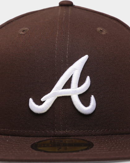 New Era Atlanta Braves 'Burnt Wood' 59FIFTY Fitted Burnt Wood