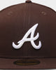 New Era Atlanta Braves 'Burnt Wood' 59FIFTY Fitted Burnt Wood