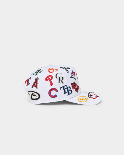 New Era MLB 'All Over League' 9FORTY K-Frame Snapback White