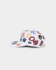 New Era MLB 'All Over League' 9FORTY K-Frame Snapback White
