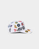 New Era NBA 'All Over League' 9FORTY K-Frame Snapback White