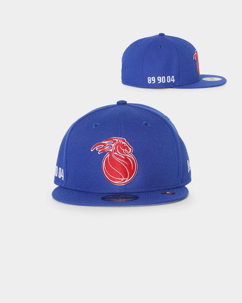 New Era Detroit Pistons 'NBA Authentics City Edition' 59FIFTY Fitted OTC