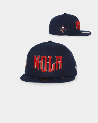 New Era New Orleans Pelicans 'NBA Authentics City Edition' 59FIFTY Fitted OTC
