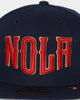 New Era New Orleans Pelicans 'NBA Authentics City Edition' 59FIFTY Fitted OTC