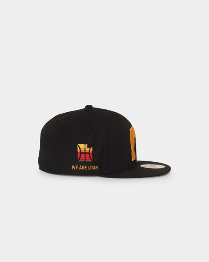 New Era Utah Jazz 'NBA Authentics City Edition' 59FIFTY Fitted OTC