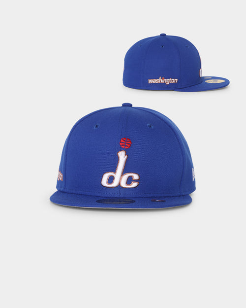 New Era Washington Wizards 'NBA Authentics City Edition' 59FIFTY Fitted OTC