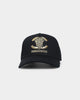 Crooks & Castles CC Medusa Lux Snapback Black/Gold