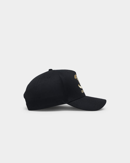 Crooks & Castles CC Medusa Lux Snapback Black/Gold