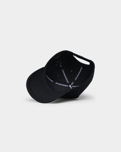 Crooks & Castles CC Medusa Lux Snapback Black/Gold
