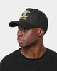 Crooks & Castles CC Medusa Lux Snapback Black/Gold