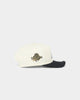 New Era Atlanta Braves 1995 'Off White World Series Side Patch' Old Golfer Snapback Chrome White