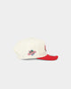 New Era Cincinnati Reds 1990 'Off White World Series Side Patch' Old Golfer Snapback Chrome White