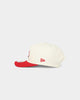 New Era Cincinnati Reds 1990 'Off White World Series Side Patch' Old Golfer Snapback Chrome White