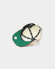 New Era Cincinnati Reds 1990 'Off White World Series Side Patch' Old Golfer Snapback Chrome White
