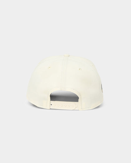 New Era Los Angeles Dodgers 1963 'Off White World Series Side Patch' Old Golfer Snapback Chrome White