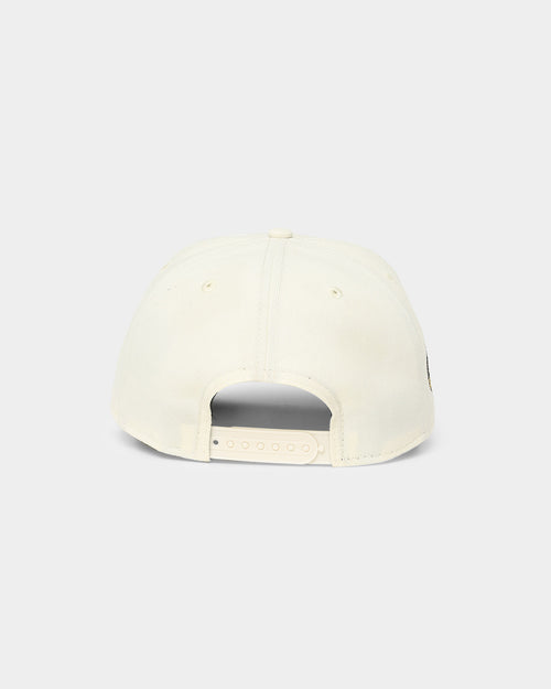 New Era Los Angeles Dodgers 1963 'Off White World Series Side Patch' Old Golfer Snapback Chrome White