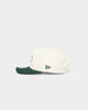 New Era Oakland Athletics 1989 'Off White World Series Side Patch' Old Golfer Snapback Chrome White