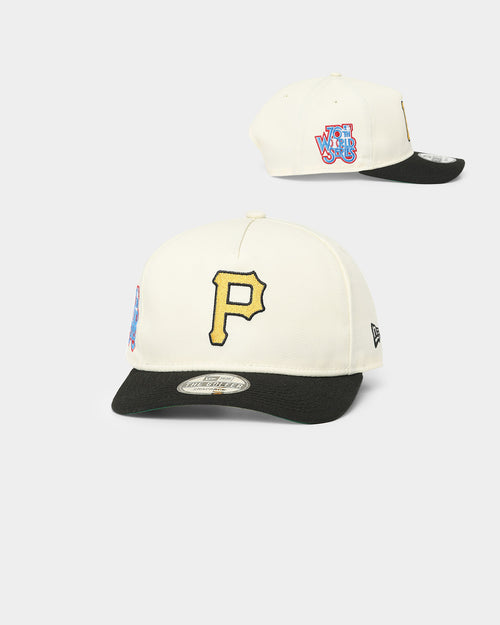 New Era Pittsburgh Pirates 1979 'Off White World Series Side Patch' Old Golfer Snapback Chrome White