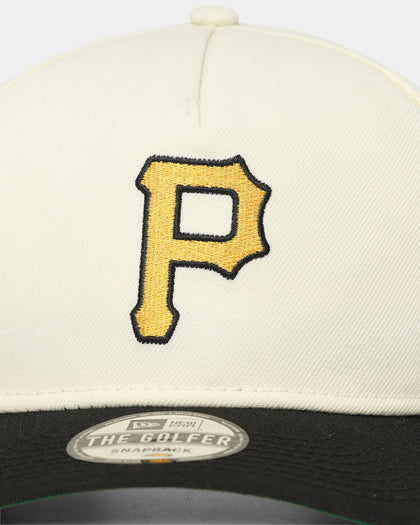 New Era Pittsburgh Pirates 1979 'Off White World Series Side Patch' Old Golfer Snapback Chrome White
