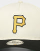 New Era Pittsburgh Pirates 1979 'Off White World Series Side Patch' Old Golfer Snapback Chrome White