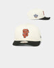 New Era San Francisco Giants 2010 'Off White World Series Side Patch' Old Golfer Snapback Chrome White