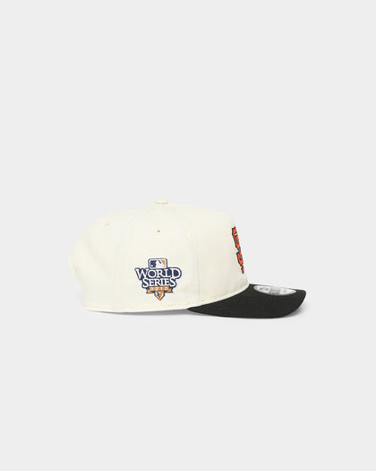 New Era San Francisco Giants 2010 'Off White World Series Side Patch' Old Golfer Snapback Chrome White