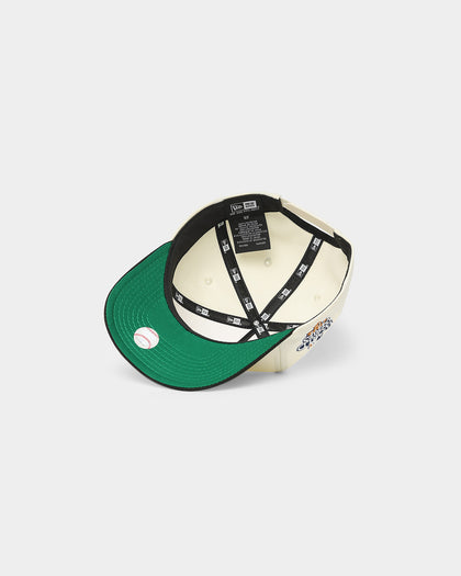 New Era San Francisco Giants 2010 'Off White World Series Side Patch' Old Golfer Snapback Chrome White