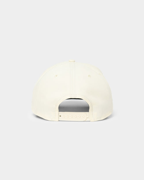 New Era Seattle Mariners 20th Anniversary 'Off White World Series Side Patch' Old Golfer Snapback Chrome White