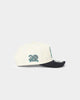New Era Seattle Mariners 20th Anniversary 'Off White World Series Side Patch' Old Golfer Snapback Chrome White