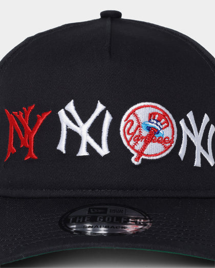 New Era New York Yankees 'Logo History' Old Golfer Snapback Navy