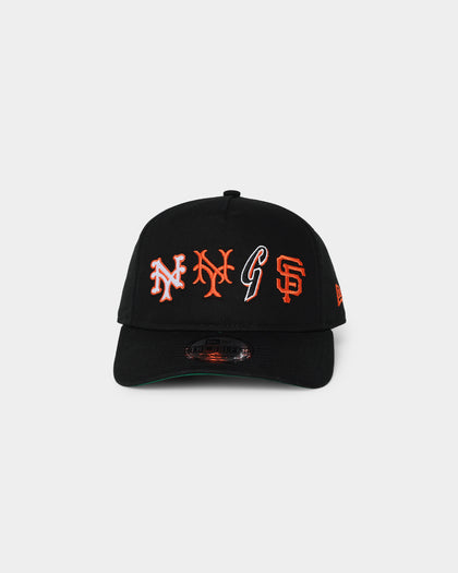 New Era San Francisco Giants 'Logo History' Old Golfer Snapback Black