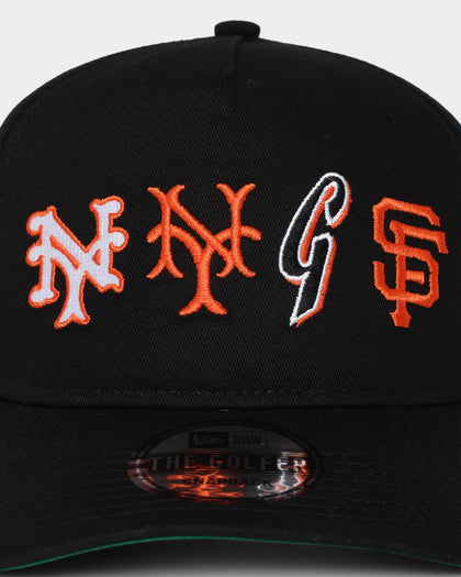 New Era San Francisco Giants 'Logo History' Old Golfer Snapback Black