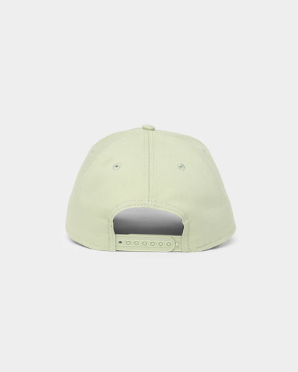 New Era Atlanta Braves 'Summer Olive' 9FORTY A-Frame Snapback Light Olive