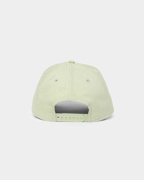 New Era Atlanta Braves 'Summer Olive' 9FORTY A-Frame Snapback Light Olive