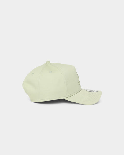 New Era Atlanta Braves 'Summer Olive' 9FORTY A-Frame Snapback Light Olive