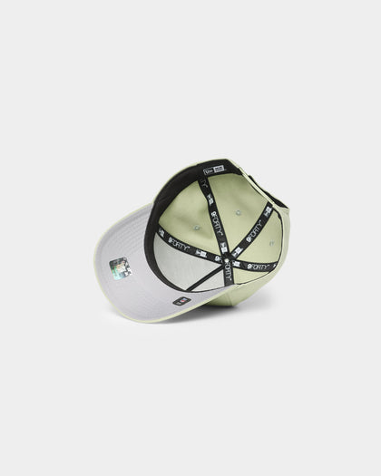 New Era Las Vegas Raiders 'Summer Olive' 9FORTY A-Frame Snapback Light Olive