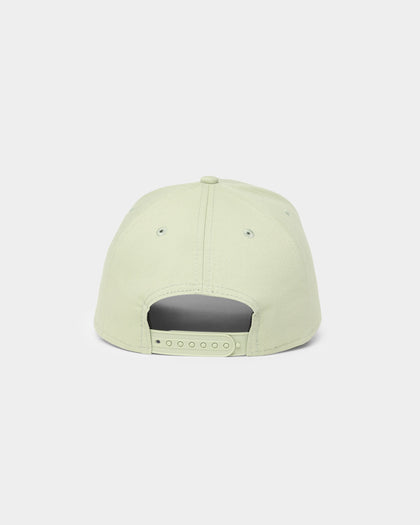 New Era Los Angeles Lakers 'Summer Olive' 9FORTY A-Frame Snapback Light Olive