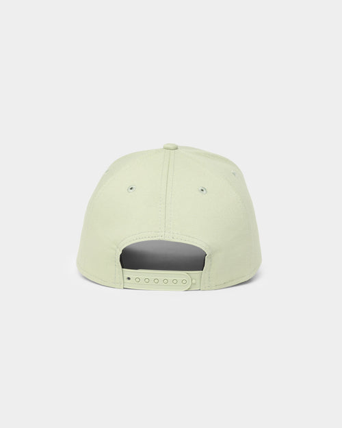 New Era Los Angeles Lakers 'Summer Olive' 9FORTY A-Frame Snapback Light Olive