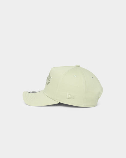 New Era Los Angeles Lakers 'Summer Olive' 9FORTY A-Frame Snapback Light Olive