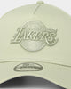 New Era Los Angeles Lakers 'Summer Olive' 9FORTY A-Frame Snapback Light Olive