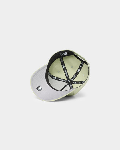 New Era Los Angeles Lakers 'Summer Olive' 9FORTY A-Frame Snapback Light Olive