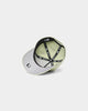 New Era Los Angeles Lakers 'Summer Olive' 9FORTY A-Frame Snapback Light Olive